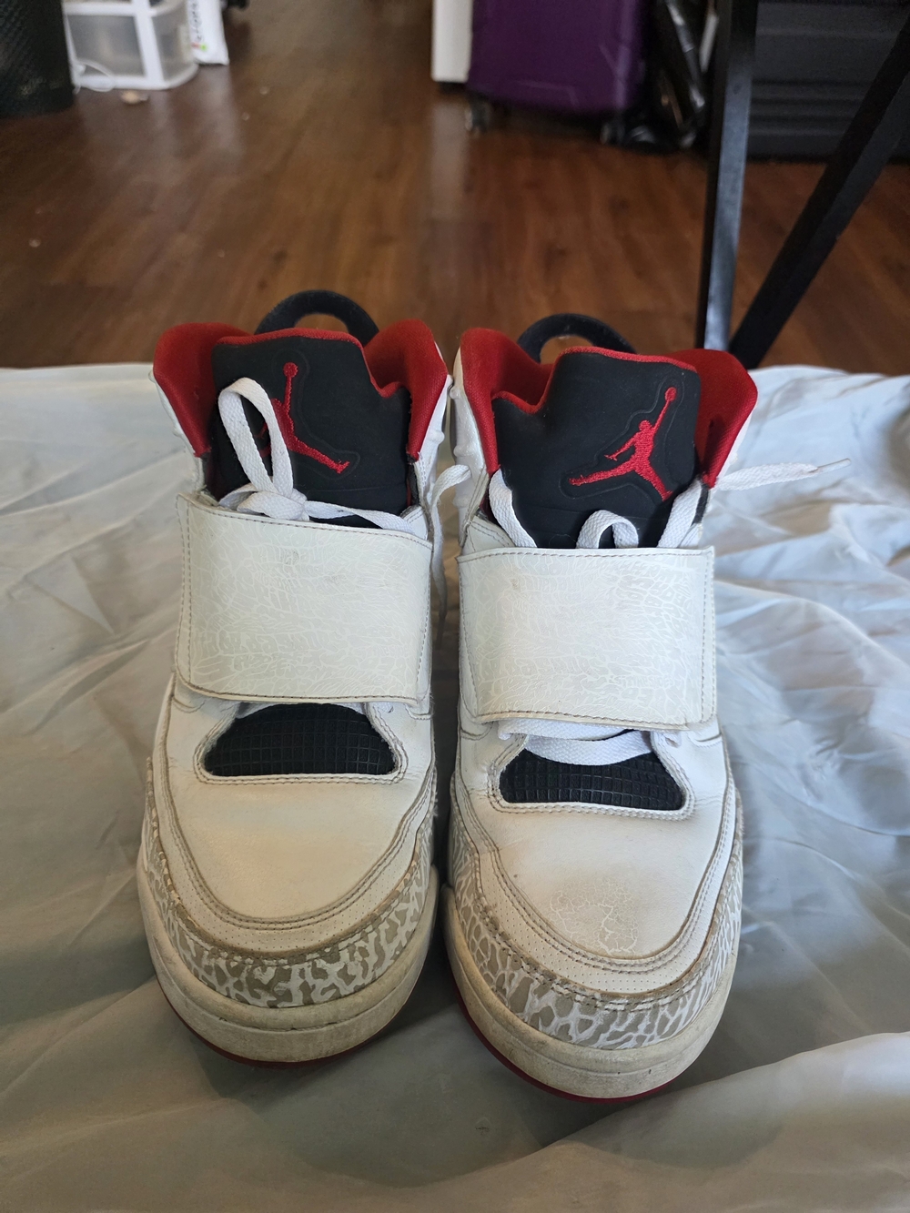 Jordan Son of Mars 'Fire Red', size 10